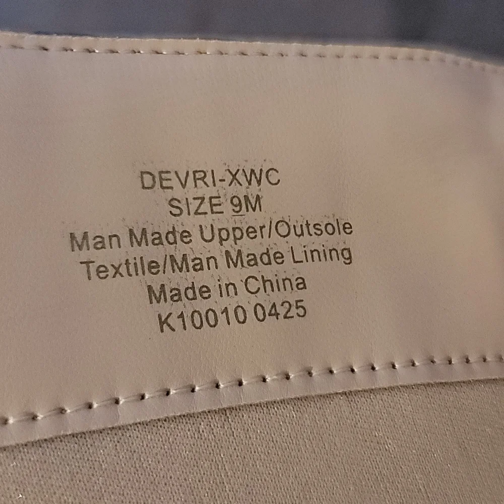 NWOB Devri Extra Wide Calf Knee High Boots, Brown, Vegan Leather - Picture 5 of 5